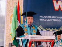 STIT Darul Ishlah Tulang Bawang Wisuda Perdana 54 Sarjana