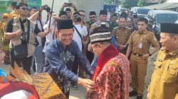 Pengamanan Ketat Warnai Kunjungan Mendikdasmen di Tulang Bawang