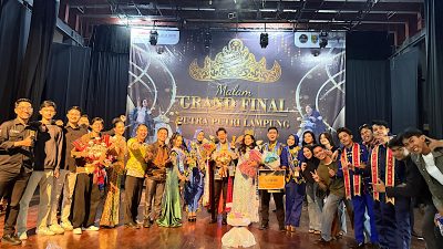 Mahasiswa Teknokrat Dominasi Ajang Putra Putri Lampung 2026