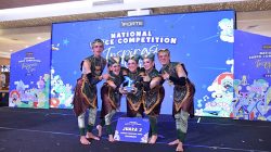 UKM Tari Teknokrat Raih Juara II di Ajang Nasional “Inspirasi Diri” Palembang