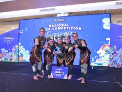 UKM Tari Teknokrat Raih Juara II di Ajang Nasional “Inspirasi Diri” Palembang