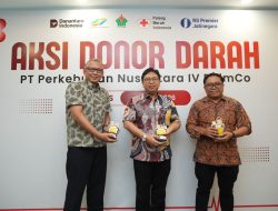 Nyaris 900 Kantong Darah Terkumpul, Aksi Donor Darah PTPN IV PalmCo Jangkau Berbagai Wilayah