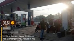 Viral Dugaan Penyalahgunaan BBM, Polres Way Kanan Perketat Pengawasan SPBU
