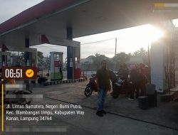 Viral Dugaan Penyalahgunaan BBM, Polres Way Kanan Perketat Pengawasan SPBU