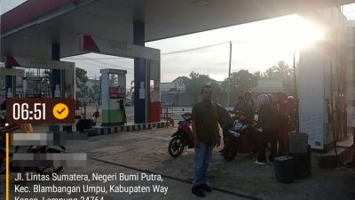 Viral Dugaan Penyalahgunaan BBM, Polres Way Kanan Perketat Pengawasan SPBU