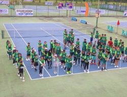 Tiga Atlet Tenis Muda PalmCo Masuk Radar Timnas