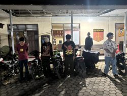 Respon Cepat Call Center 110, Polisi Bubarkan Balap Liar di Jalinsum Baradatu