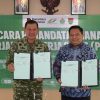 Perkuat Sinergi, PTPN IV Regional VII dan Kodam XXI/Radin Inten Teken Kerja Sama