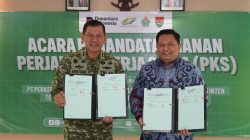 Perkuat Sinergi, PTPN IV Regional VII dan Kodam XXI/Radin Inten Teken Kerja Sama