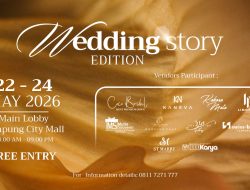 Swiss-Belhotel Lampung Hadir di Wedding Story Edition 2026 dengan Promo Wedding Eksklusif dan Penawaran Spesial