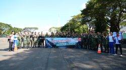 Honda Lampung Gelar Edukasi Safety Riding Bersama PM TNI AD
