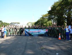 Honda Lampung Gelar Edukasi Safety Riding Bersama PM TNI AD