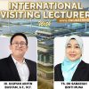 Tingkatkan Standar Internasional, Universitas Teknokrat Indonesia Gelar International Visiting Lecturer Bidang Teknik Sipil International visiting lecturer Universitas Teknokrat Indonesia.