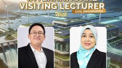 Tingkatkan Standar Internasional, Universitas Teknokrat Indonesia Gelar International Visiting Lecturer Bidang Teknik Sipil International visiting lecturer Universitas Teknokrat Indonesia.