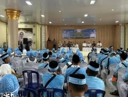 128 Jemaah Haji Pesawaran Siap Berangkat ke Tanah Suci, Bupati Titip Doa untuk Daerah