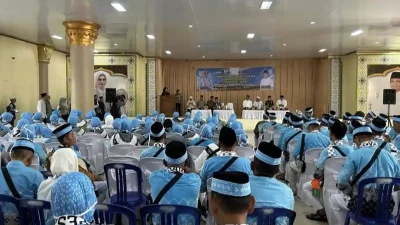 128 Jemaah Haji Pesawaran Siap Berangkat ke Tanah Suci, Bupati Titip Doa untuk Daerah