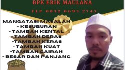 Klinik Terapi Vitalitas Palembang Layani Konsultasi dan Pengobatan Tradisional