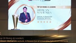 Dosen Peneliti AI Universitas Teknokrat Indonesia Raih Penghargaan Internasional Top 20 Rising AI Leaders di Malaysia