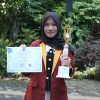 Mahasiswa Universitas Teknokrat Indonesia Raih Juara Newscasting Nasional ASNC 2026 Alda Despita