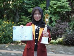 Mahasiswa Universitas Teknokrat Indonesia Raih Juara Newscasting Nasional ASNC 2026 Alda Despita