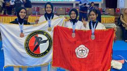 Bikin Lawan Gemetar! UKM Taekwondo Universitas Teknokrat Indonesia Borong Medali Gubernur Lampung Cup 2026!