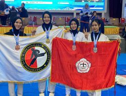 Bikin Lawan Gemetar! UKM Taekwondo Universitas Teknokrat Indonesia Borong Medali Gubernur Lampung Cup 2026!